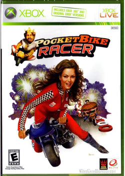 Pocket Bike Racer for Xbox 360 Microsoft Xbox 360 Game