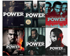 Power The Complete Series Seasons 1-6 (DVD) 