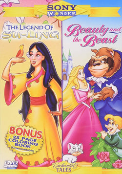 Princess Tales: The Legend of Su-Ling / Beauty and the Beast Blaze DVDs DVDs & Blu-ray Discs > DVDs