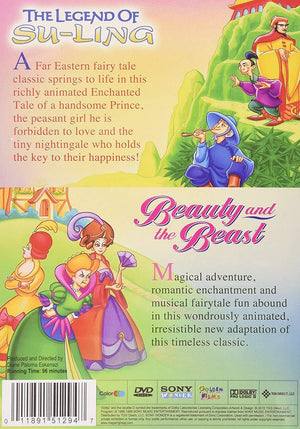 Princess Tales: The Legend of Su-Ling / Beauty and the Beast Blaze DVDs DVDs & Blu-ray Discs > DVDs