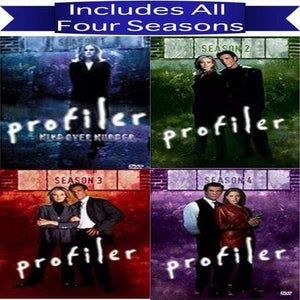 Profiler DVD Seasons 1-4 Set NBC Universal DVDs & Blu-ray Discs > DVDs