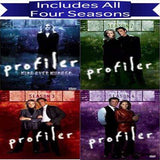 Profiler DVD Seasons 1-4 Set NBC Universal DVDs & Blu-ray Discs > DVDs