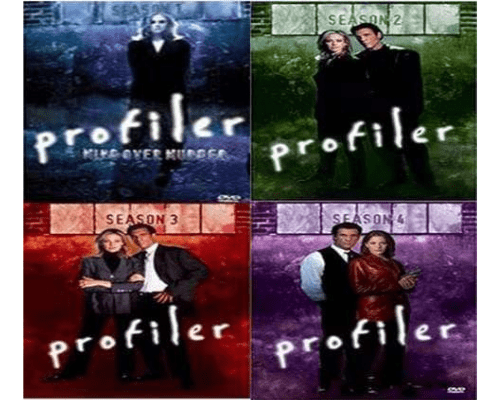 Profiler TV Series Seasons 1 4 DVD Set Blaze DVDs