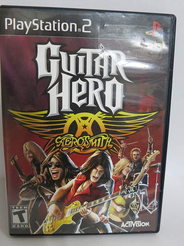 PS2 GUITAR HERO AEROSMITH Playstation 2 Blaze DVDs