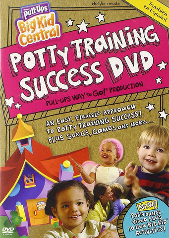 Pull-ups Big Kid Central Potty Training Success Dvd Blaze DVDs DVDs & Blu-ray Discs > DVDs