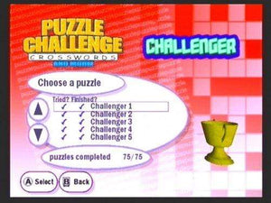 Puzzle Challenges & More - Nintendo Wii Blaze DVDs