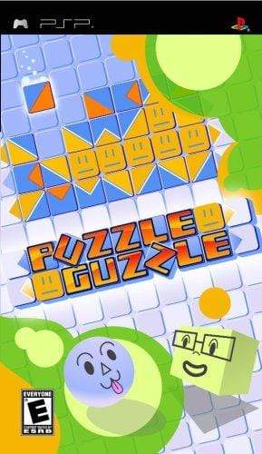 Puzzle Guzzle - Sony PSP Blaze DVDs