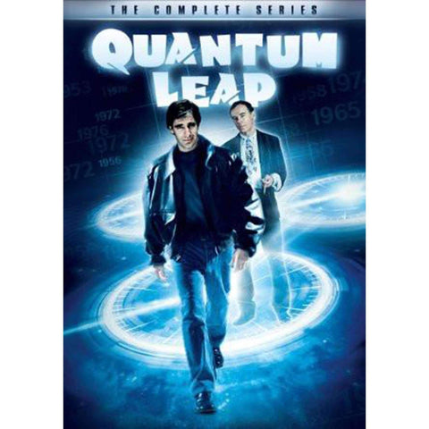 Quantum Leap DVD Complete Series Box Set Universal Studios DVDs & Blu-ray Discs > DVDs > Box Sets