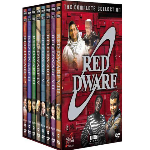 Red Dwarf: The Complete Collection (DVD) BBC America DVDs & Blu-ray Discs > DVDs > Box Sets