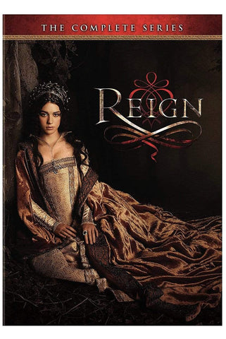 Reign TV Series complete Seasons 1-4 DVD Set Warner Brothers DVDs & Blu-ray Discs > DVDs
