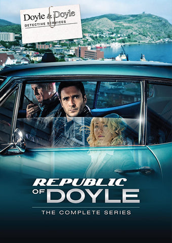 Republic of Doyle Complete Series on DVD eOne Films DVDs & Blu-ray Discs