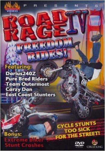 Road Rage, Vol. 4: Freedom Rides Blaze DVDs DVDs & Blu-ray Discs > DVDs