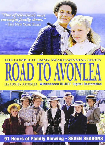 Road to Avonlea Complete Series on DVD Sullivan Movies DVDs & Blu-ray Discs > DVDs > Box Sets