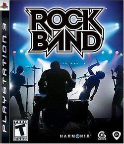 Rock Band for Playstation 3 Playstation Playstation 3 Game