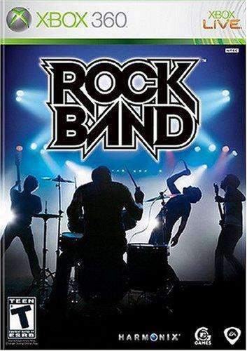 Rock Band for Xbox 360 Microsoft Xbox 360 Game