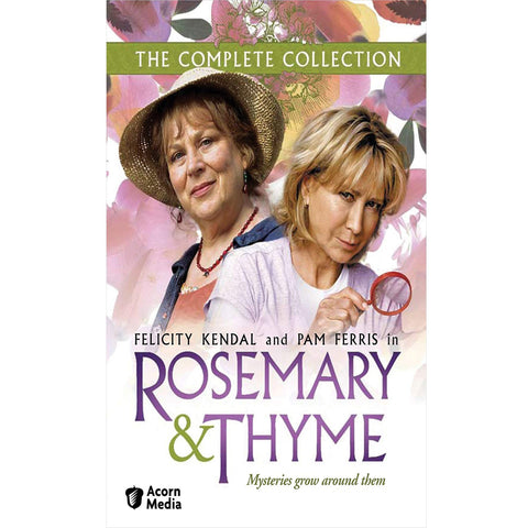 Rosemary and Thyme DVD Complete Series Box Set Acorn Media DVDs & Blu-ray Discs > DVDs > Box Sets