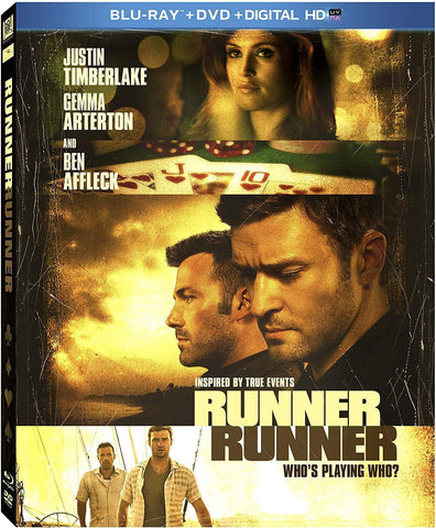 Runner Runner on Blu-Ray Blaze DVDs DVDs & Blu-ray Discs > Blu-ray Discs