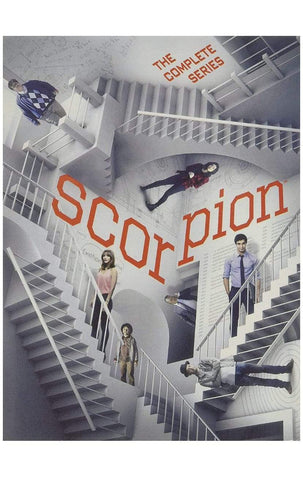 Scorpion TV Series Season 1-4 DVD Set Paramount Home Entertainment DVDs & Blu-ray Discs > DVDs
