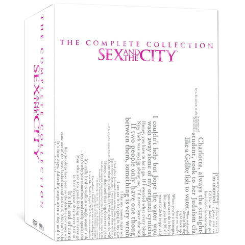 Sex and the City DVD Complete Series Box Set HBO DVDs & Blu-ray Discs > DVDs > Box Sets