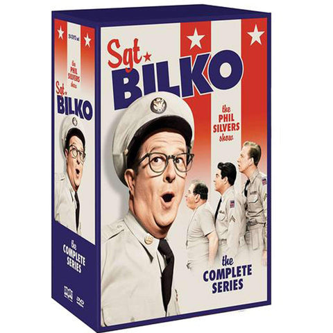 Sgt. Bilko - The Phil Silvers Show DVD Complete Series Box Set Shout! Factory DVDs & Blu-ray Discs > DVDs > Box Sets