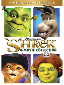 Shrek 4 Movie Collection DVD Set 20th Century Fox DVDs & Blu-ray Discs > DVDs > Box Sets
