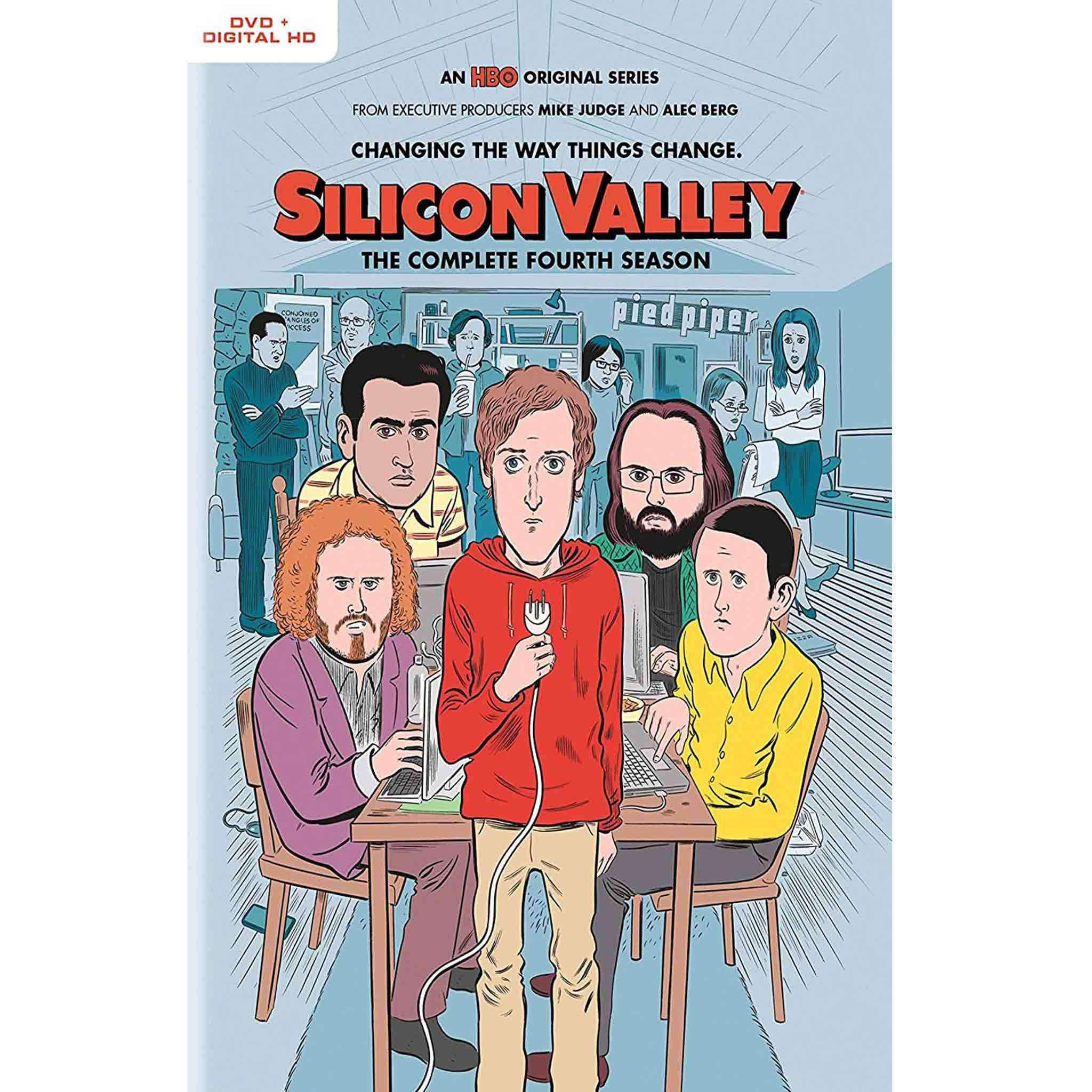 SILICON VALLEY Season 4 (DVD) HBO DVDs & Blu-ray Discs > DVDs