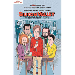 SILICON VALLEY Season 4 (DVD) HBO DVDs & Blu-ray Discs > DVDs