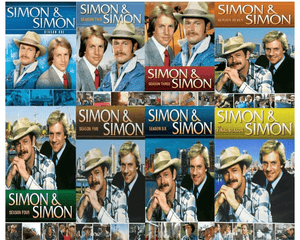 Simon and Simon TV Series Seasons 1-8 DVD Set Shout! Factory DVDs & Blu-ray Discs > DVDs