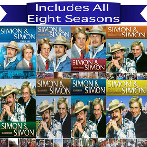 Simon and Simon TV Series Seasons 1-8 DVD Set Shout! Factory DVDs & Blu-ray Discs > DVDs