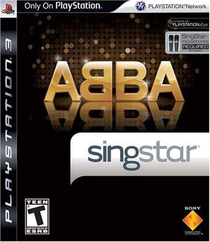 SingStar ABBA (Stand Alone) - Playstation 3 Blaze DVDs