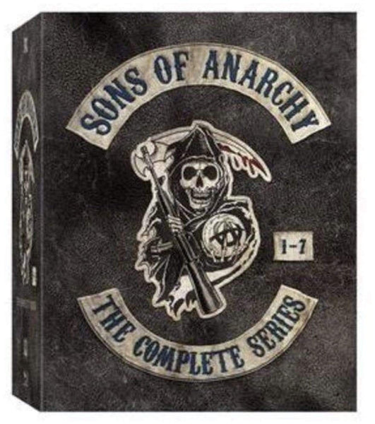 Sons of Anarchy DVD Complete Series – Blaze DVDs