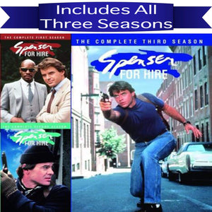 Spenser For Hire DVD Seasons 1-3 Set ABC Studios DVDs & Blu-ray Discs > DVDs