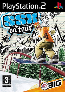 SSX on Tour Playstation 2 Blaze DVDs