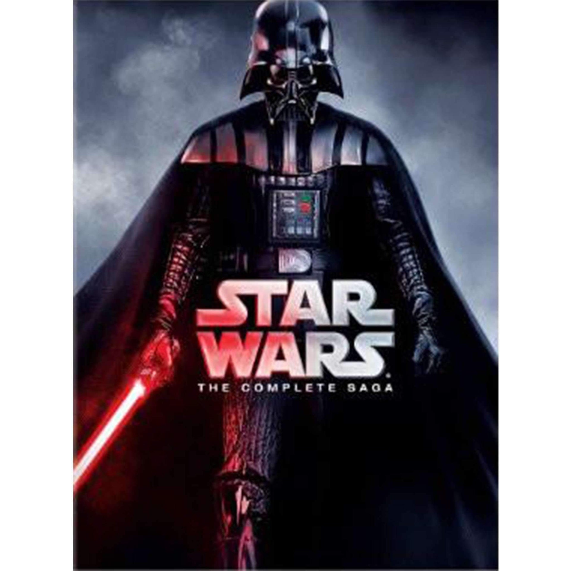 Star Wars Blu-Ray Complete Saga Box Set (Episodes I-VI)