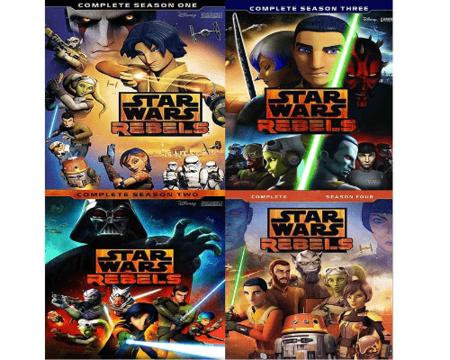 Star wars rebels blu online ray box set