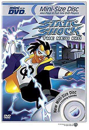 Static Shock - The New Kid (Mini-DVD) Warner Brothers DVDs & Blu-ray Discs > DVDs