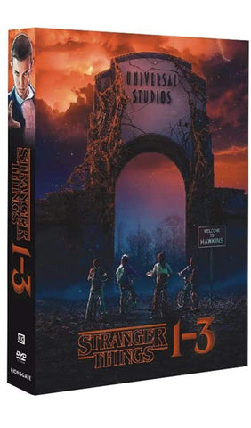 Favor minimum Sleet Stranger Things TV Series Seasons 1-3 DVD Set – Blaze DVDs