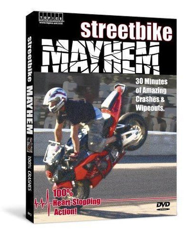 Streetbike Mayhem by Streetbikes Blaze DVDs DVDs & Blu-ray Discs > DVDs