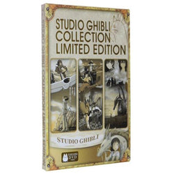 Studio Ghibli Limited Edition Collection (DVD) Ghibli DVDs & Blu-ray Discs > DVDs > Box Sets