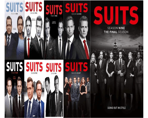 Suits TV Series Seasons 1-9 DVD Set Universal Studios DVDs & Blu-ray Discs > DVDs