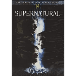 Supernatural: Season 14 (DVD) Blaze DVDs DVDs & Blu-ray Discs