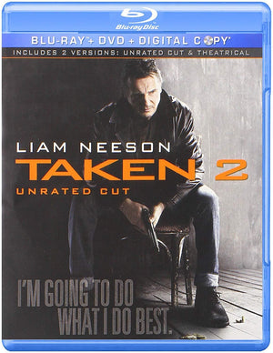 Taken 2 on Blu-Ray Blaze DVDs DVDs & Blu-ray Discs > Blu-ray Discs