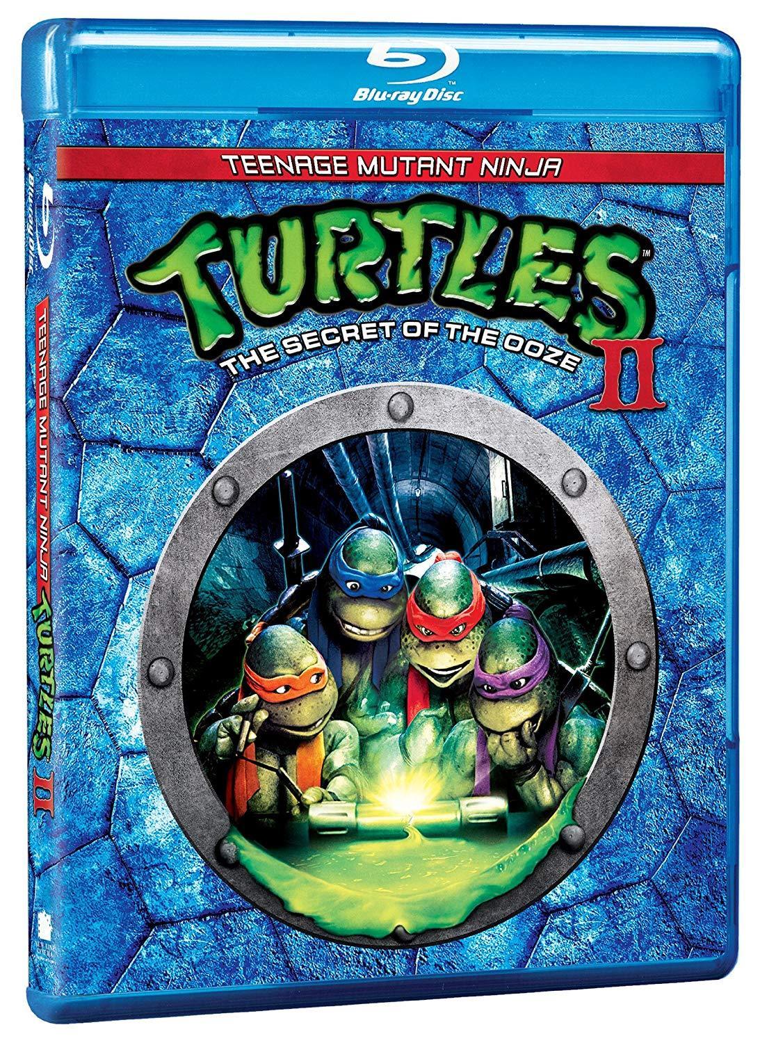 Teenage Mutant Ninja Turtles II: The Secret of the Ooze on Blu-Ray