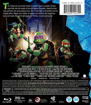 Teenage Mutant Ninja Turtles II: The Secret of the Ooze on Blu-Ray Blaze DVDs DVDs & Blu-ray Discs > Blu-ray Discs