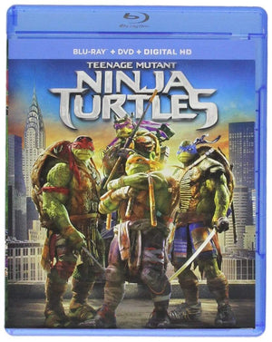 Teenage Mutant Ninja Turtles on Blu-Ray Blaze DVDs