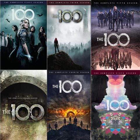 The 100: The Complete Series (dvd)