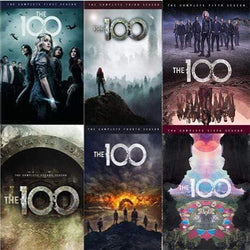 The 100 TV Series Seasons 1-6 DVD Set Warner Home Videos DVDs & Blu-ray Discs > DVDs