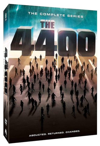 The 4400 TV Series Complete DVD Box Set Paramount Home Entertainment DVDs & Blu-ray Discs