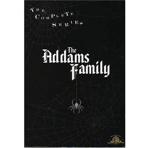 The Addams Family DVD Complete Series Box Set MGM DVDs & Blu-ray Discs > DVDs > Box Sets