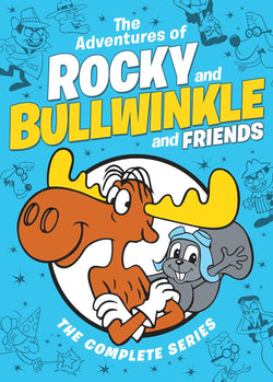 The Adventures of Rocky and Bullwinkle and Friends: The Complete Series On DVD universe DVDs & Blu-ray Discs